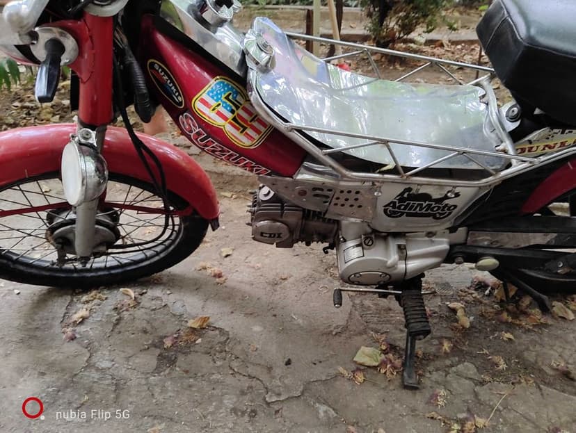 Moped RichMotors cu motor ATV 125 cm