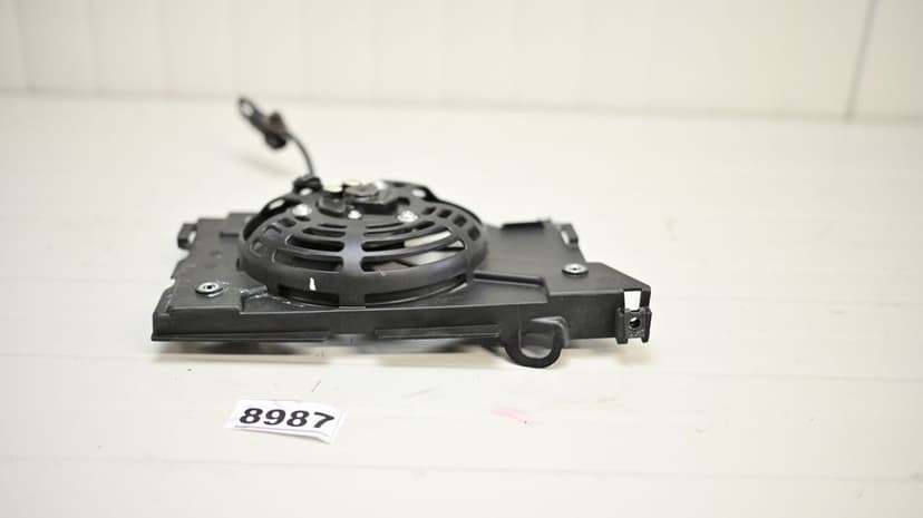 Honda CRF 1100 L Africa Twin 2020 - 2024 Ventilator radiator stanga