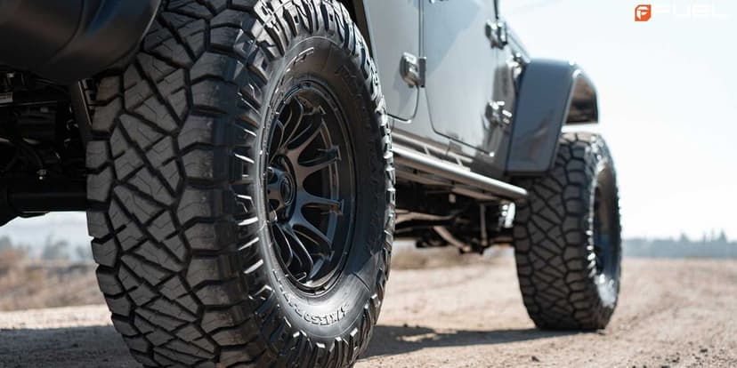 Jante FuelOffroad Variant D791 pentru Jeep Wrangler R17 R20