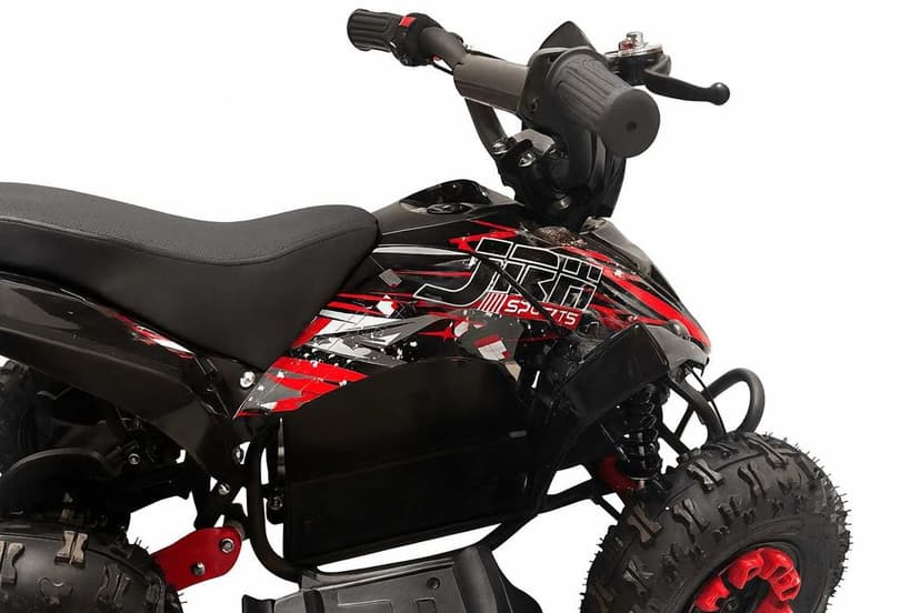 ATV electric pentru copii, 800 W, automat, 25 km/h, albastru