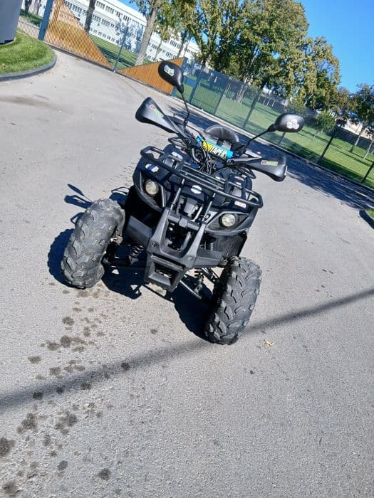 Vând atv 125 cc impecabil