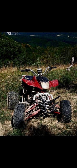 Atv bashan 150cc 4t defect!