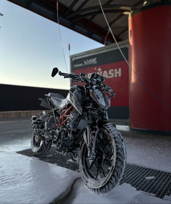 Ktm duke 125  an 2021