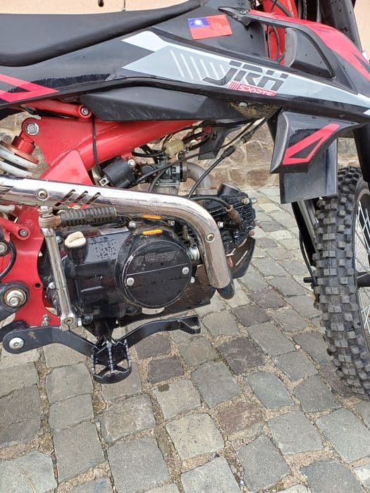 Motocross 125cc impecabila