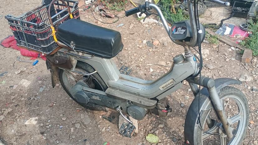Moped Piaggio Si