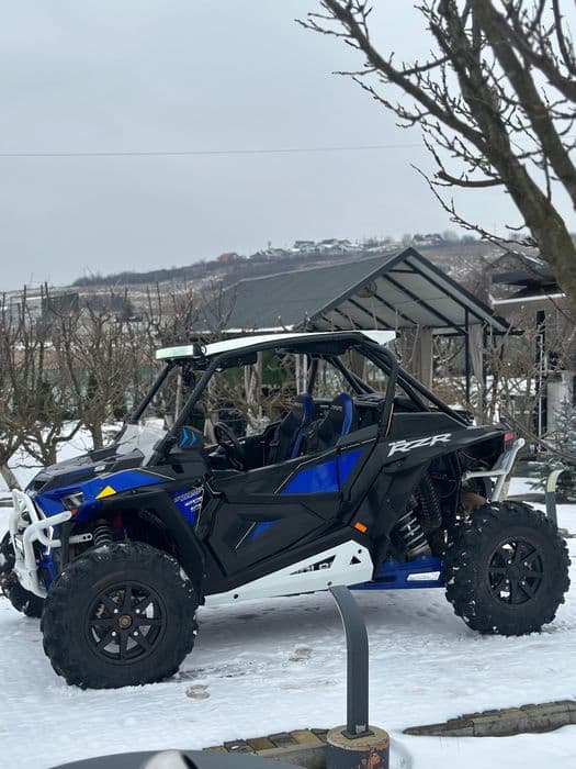 Polaris RZR Turbo S inmatriculat nr negre( nu can am cf moto )