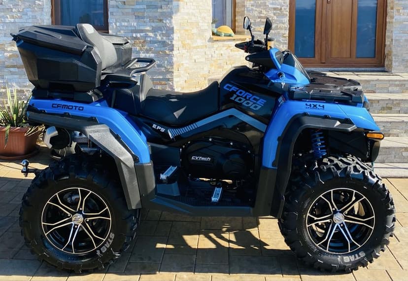 ATV CF MOTO ‼️ CFORCE 1000 ‼️ DELIMITAT ‼️  servo CA NOU  1700km