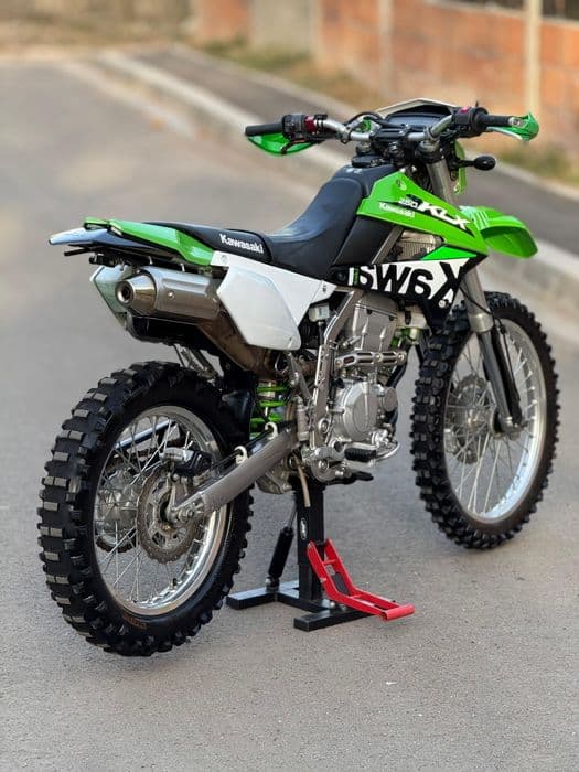 Vând Kawasaki KLX 250 2016 Enduro impecabil/Acte/Pornire buton
