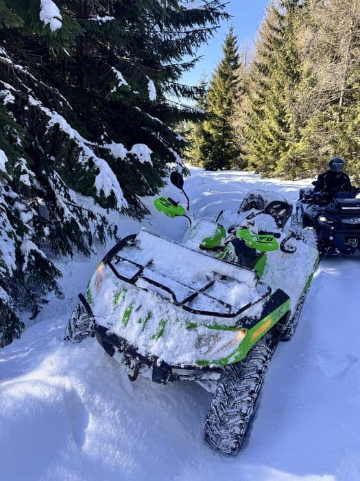 Atv Arcticat 700 EFI