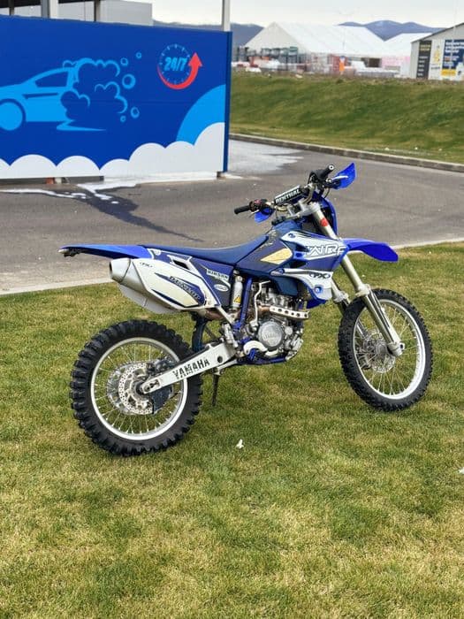 Vand Enduro Yamaha wr250f