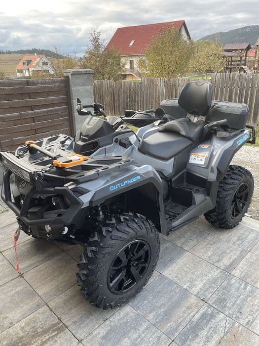 Can Am Outlander 1000 Max XT