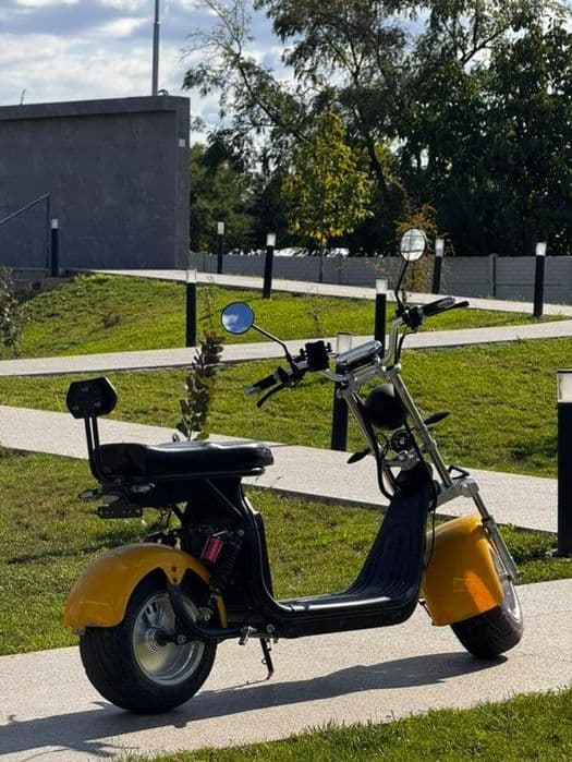 Scuter eletric herley