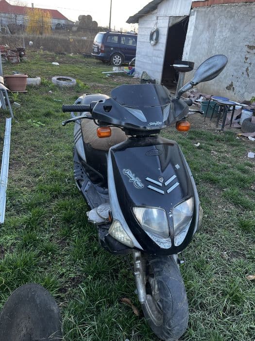 Scuter PGO 49cc ieftin