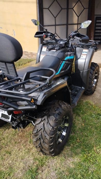 ATV CFMOTO CForce 520L EPS 2021 – Doar 280 km, ca nou!