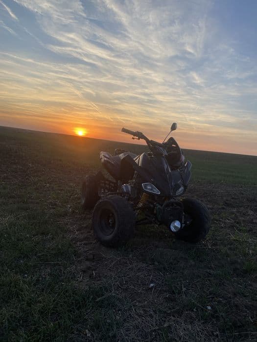 Vand urgent atv 125ccc