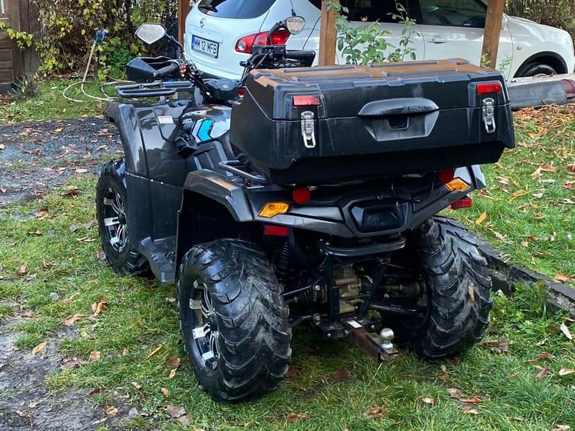 ATV CF Moto 450L 2021 înmatriculabil - stare foarte bună