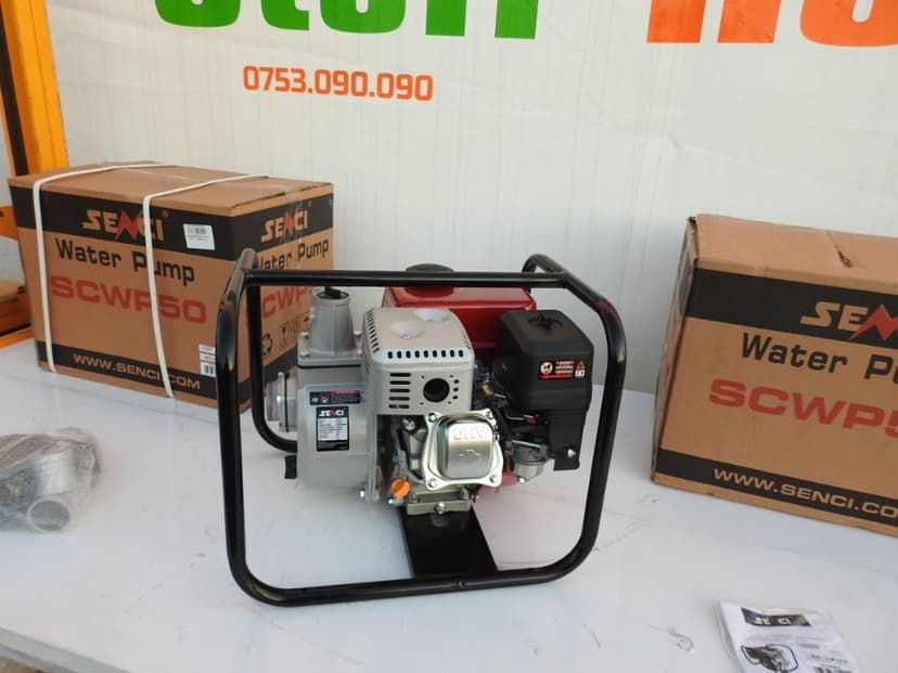 Motopompa Pentru Apa Curata Senci, Scwp-50, Debit Apa: 30 Mc/H, Inalti