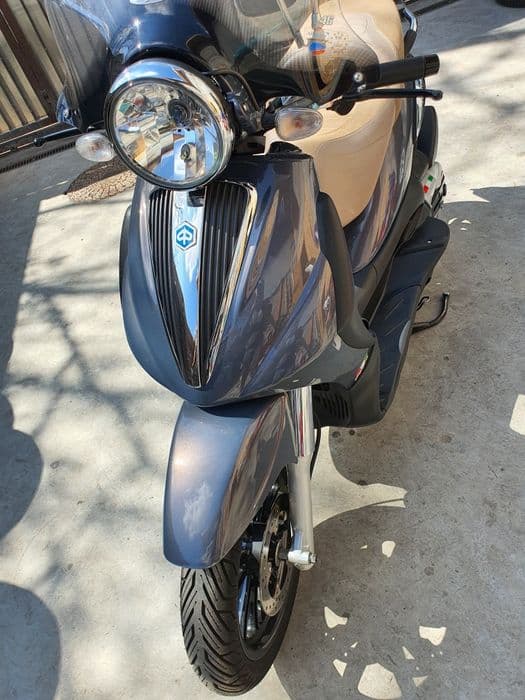 Piaggio Beverly 500 ie
