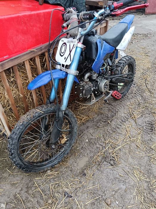 Se vinde cross China 125 4t