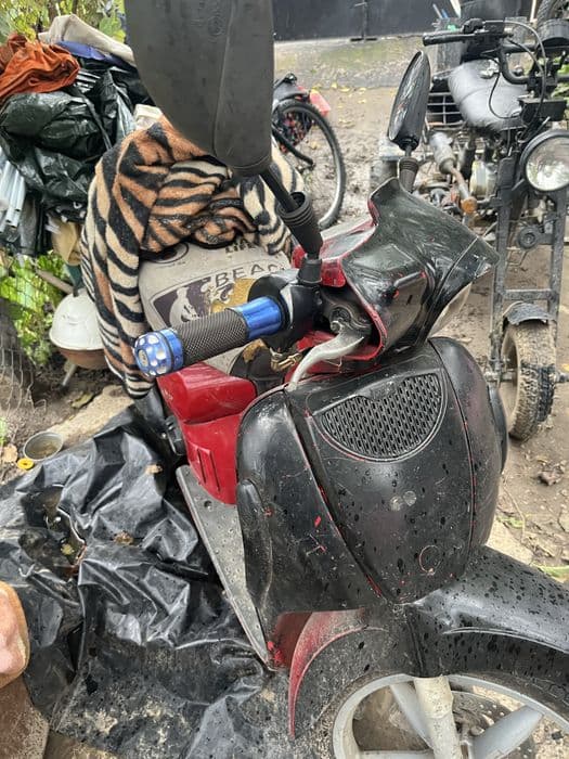 Scuter de vanzare aprilia scarabeo