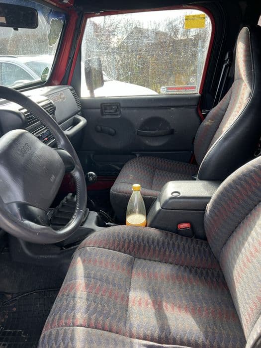 Wrangler TJ 1999 Offroad