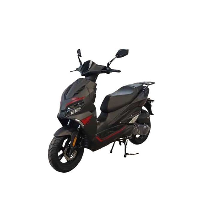 Scuter Benzina 49cc, Limitat 25 kmh, Fara Permis, Nou, Garantie