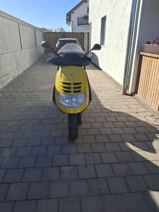 Piaggio hexagon lx 125 2t