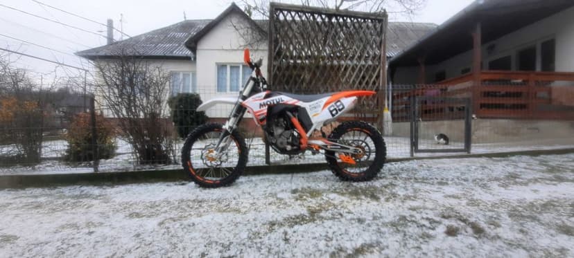 Vând KTM 350 sx-f 2013.