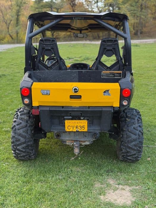 Can am Maverick Commander 1000xt 2014