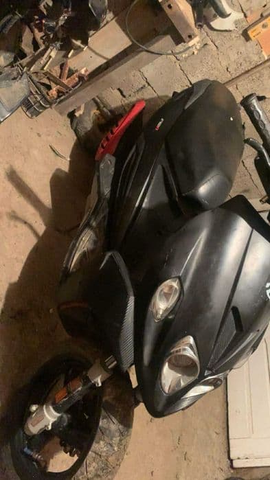 Scuter malaguti f12r phantom