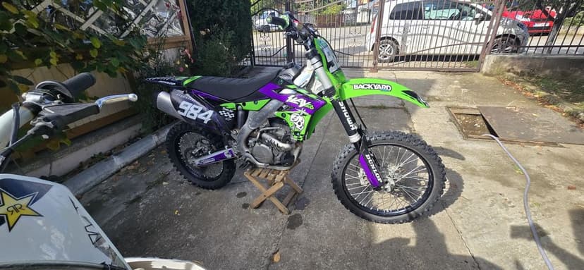 Kawasaki kx250f Suzuki rmz 250 450