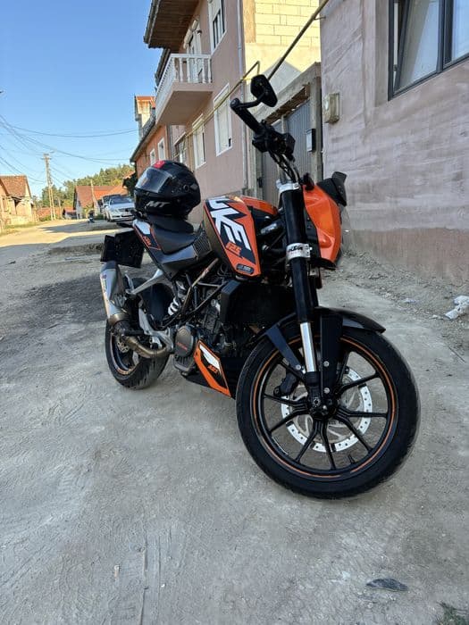 Ktm duke 125 2012