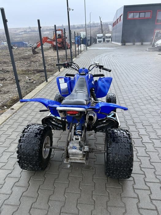 Yamaha Raptor 660 cc 2001 INMATRICULAT CU ACTE