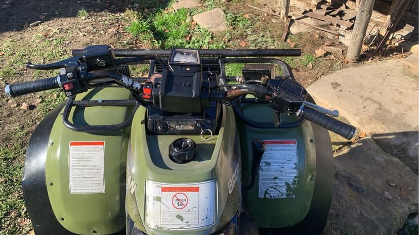 Polaris sportsman 400