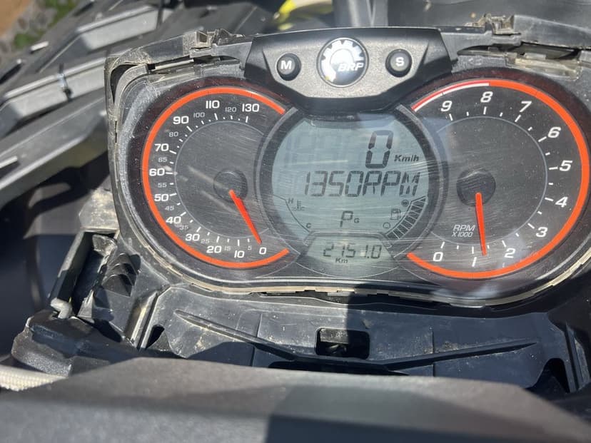 Can am Outlander 1000/ an 2019/ 3500 km