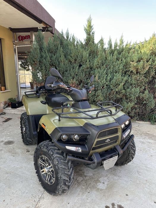 Vand atv Cectek Gladiator