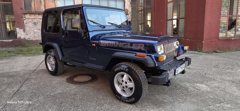 Jeep Wrangler Texas 2.5 Benzina Autoutilitara N1 86.000 km