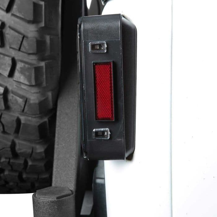 Stopuri spate full led Jeep Wrangler JK 2007-2018