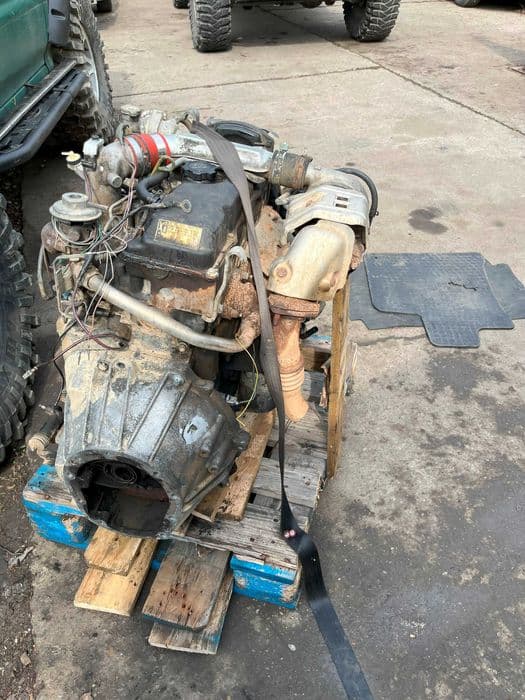 Motor 2L-T Toyota Land Cruiser J7 (1993)