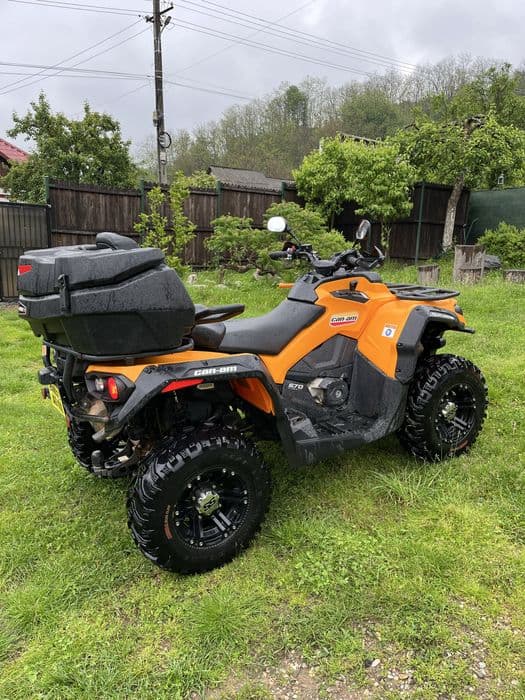 Can-Am Outlander Max 570-650 DPS (nu polaris, tgb, cf moto, linhai)