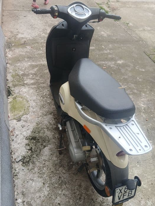 Scuter pepe 49cm cu acte de italia