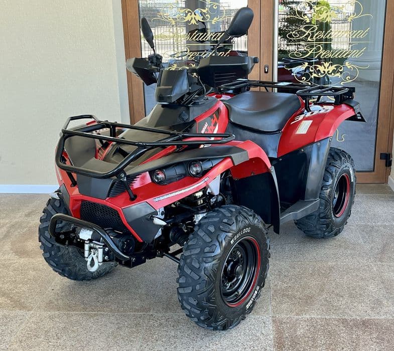 !! ATV Linhai 300 Dragon Fly 4x4 !! (nu can am cf moto tgb)