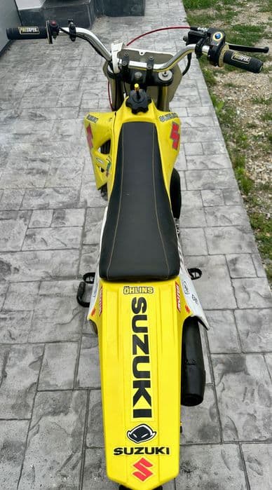 Cross Suzuki RM85L PowerValve