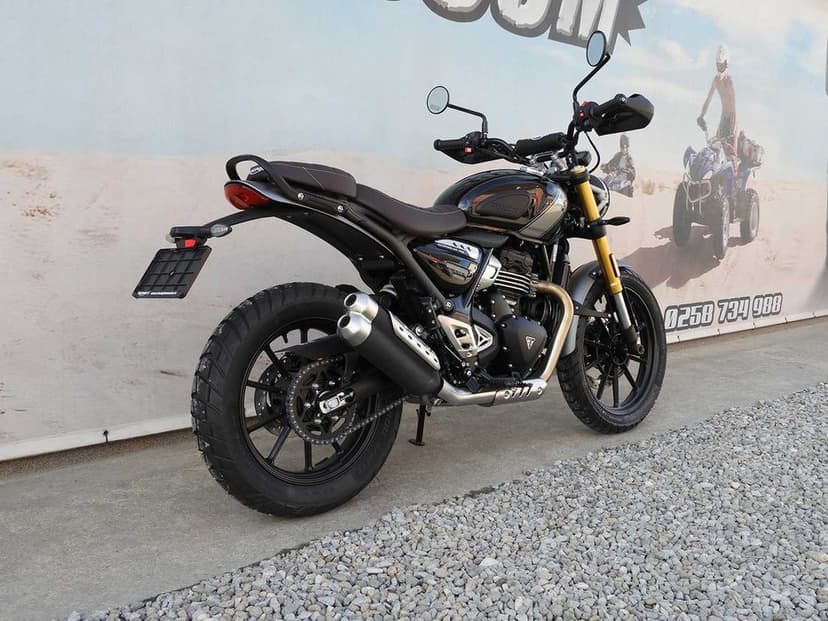 Oferta Motocicleta Scrambler 400 X 2025| Suport Triumph 300 Eur