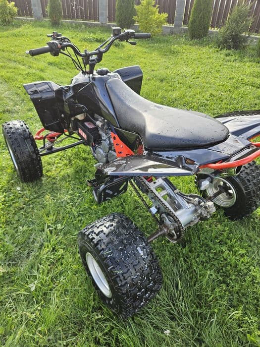 Suzuki ltr 450 cu acte