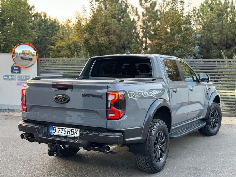 Ford Ranger Raptor Performance 3.0 Benzină 292Cp Fab 2023 Primul Prop