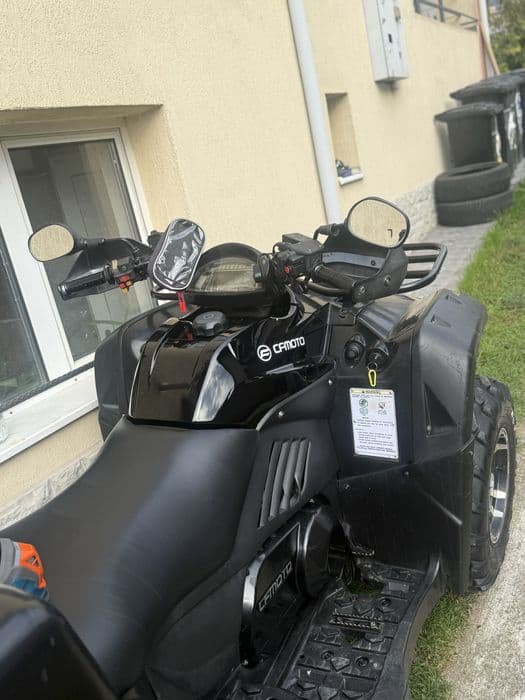 Vand Atv Cf Moto 625 x6 L 2 persoane 2013