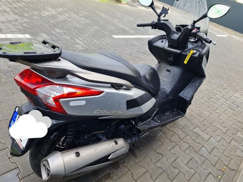 Vand Kymco downtown
