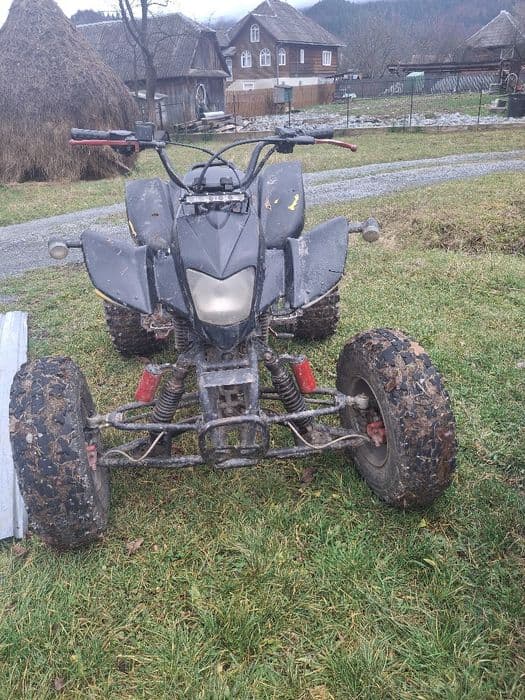 Vând atv bashan 250 perfect functional