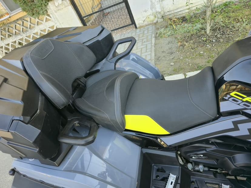 CF Moto overlanding an 2022